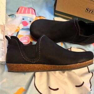 Stegmann Lieben suede Chelsea bootie